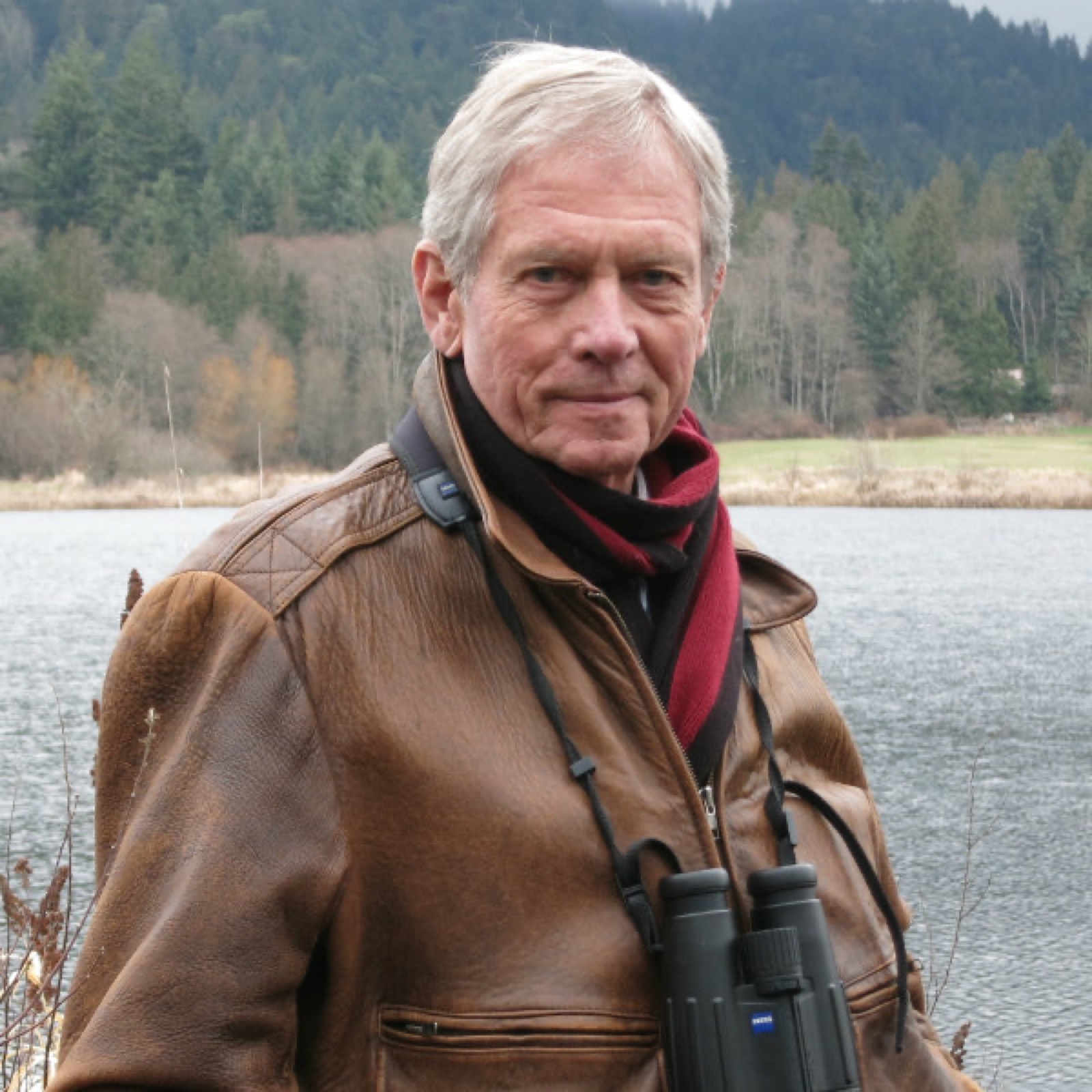 Robert Bateman in 2014, the year the Grizzly Torque's identity was confirmed; he repainted its country murals himself during the restoration.