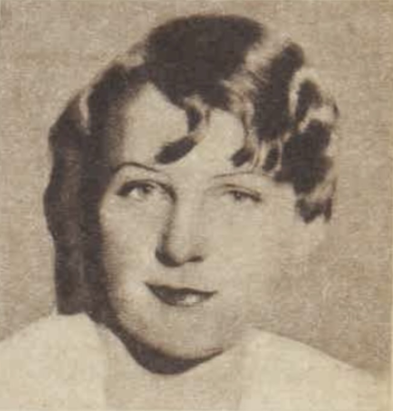 Barbara Toy in 1948, from The Australian Women's Weekly.