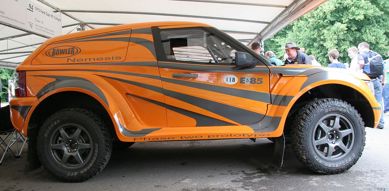 The Bowler Nemesis, the Belper firm's successor to the Wildcat.