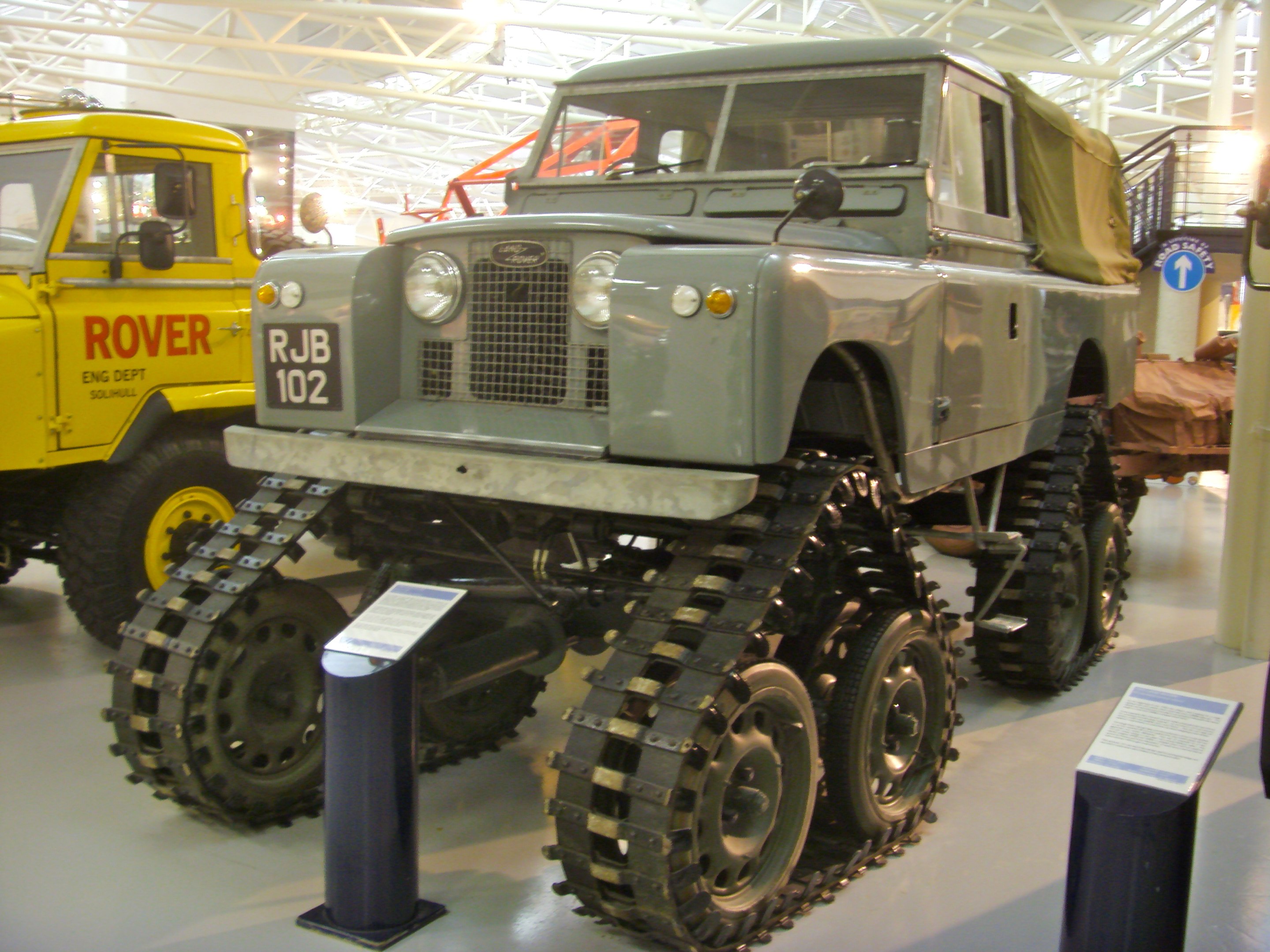 Cuthbertson — Restored 1958 Series II Cuthbertson conversion RJB 102 at the Heritage Motor Centre (now British Motor Museum), Gaydon