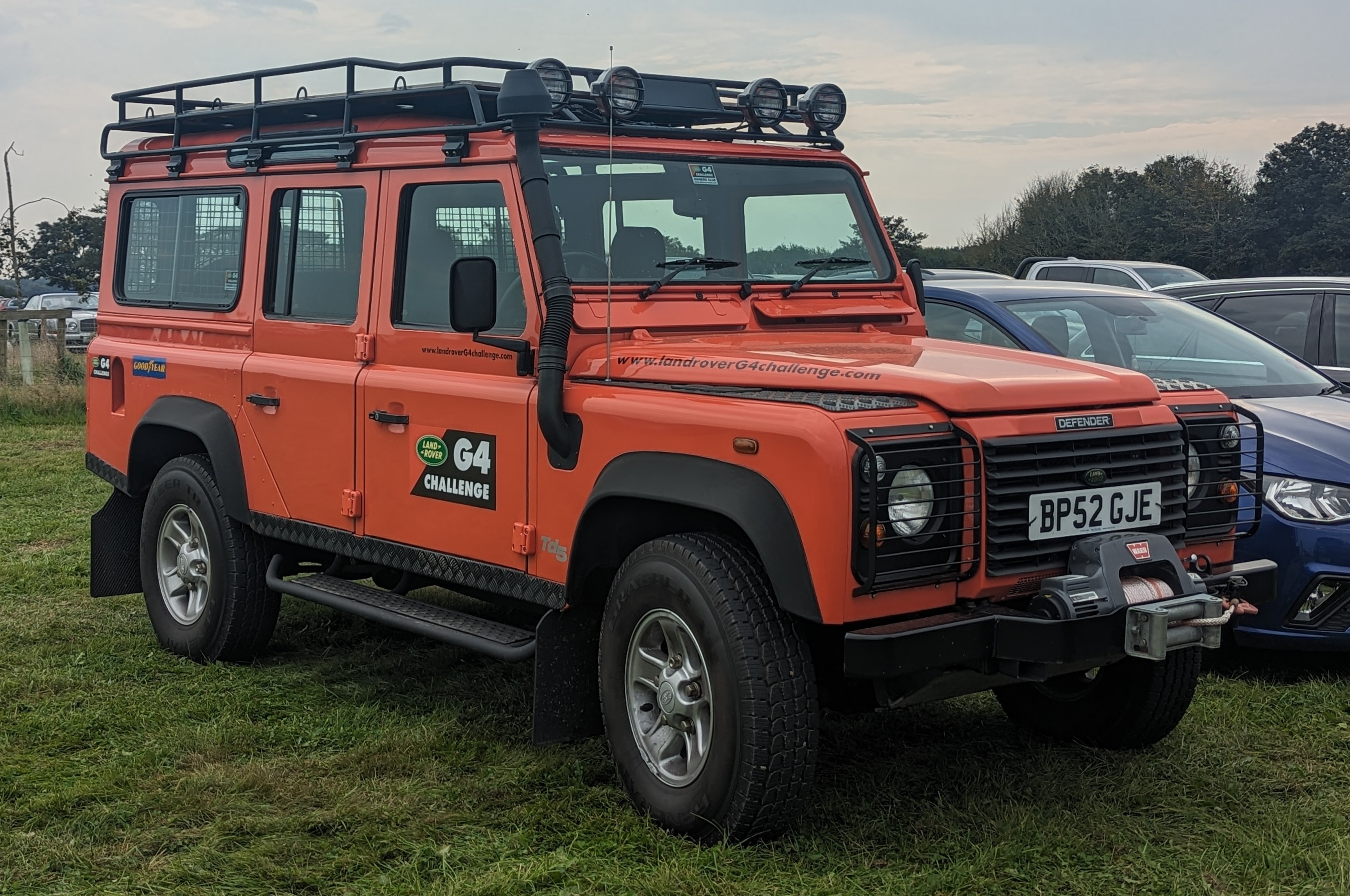Land Rover Defender 110 Td5 County Station Wagon