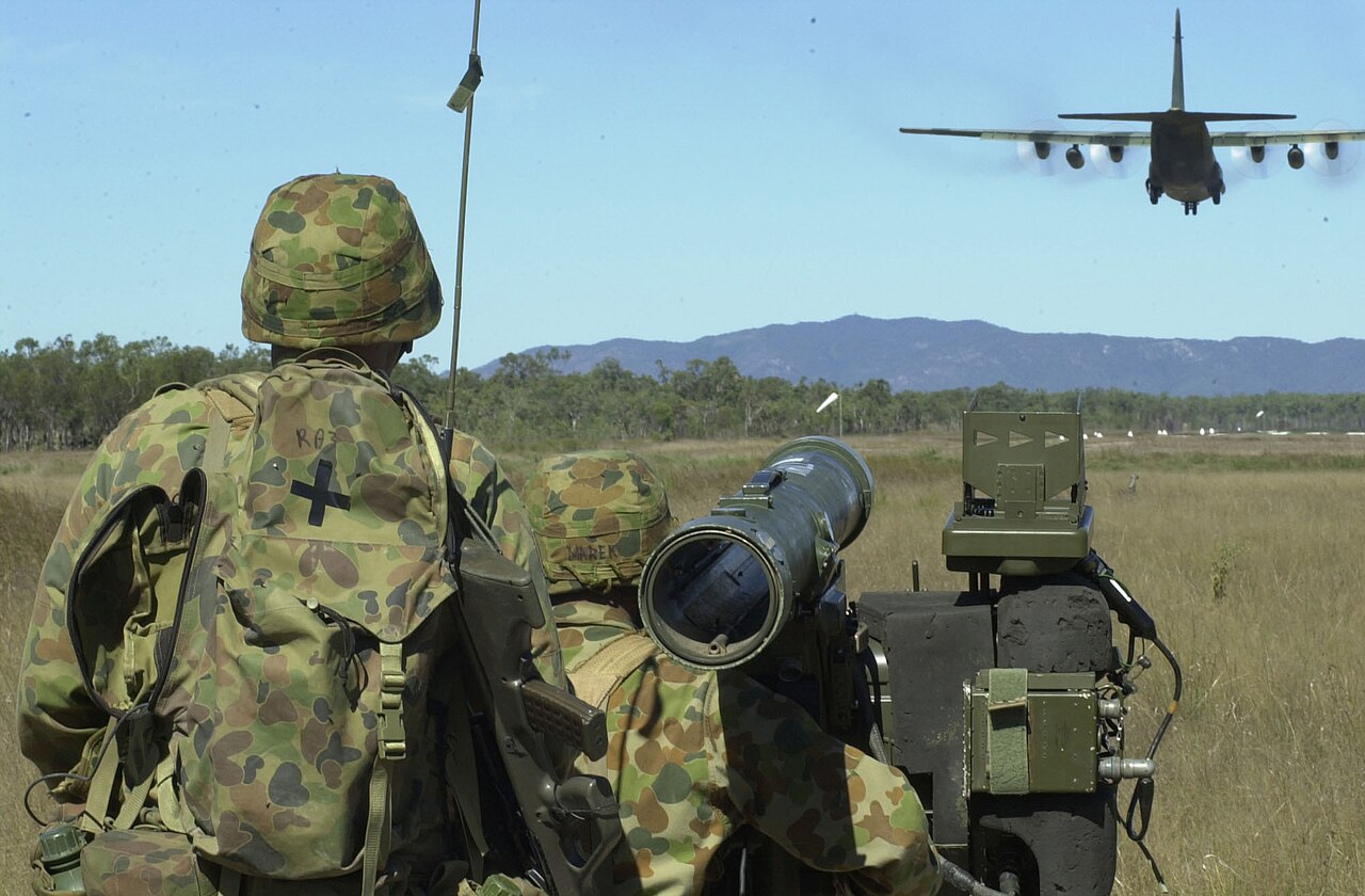 Specialist Eric Hughes, United States Army · Public domain (US federal government work)