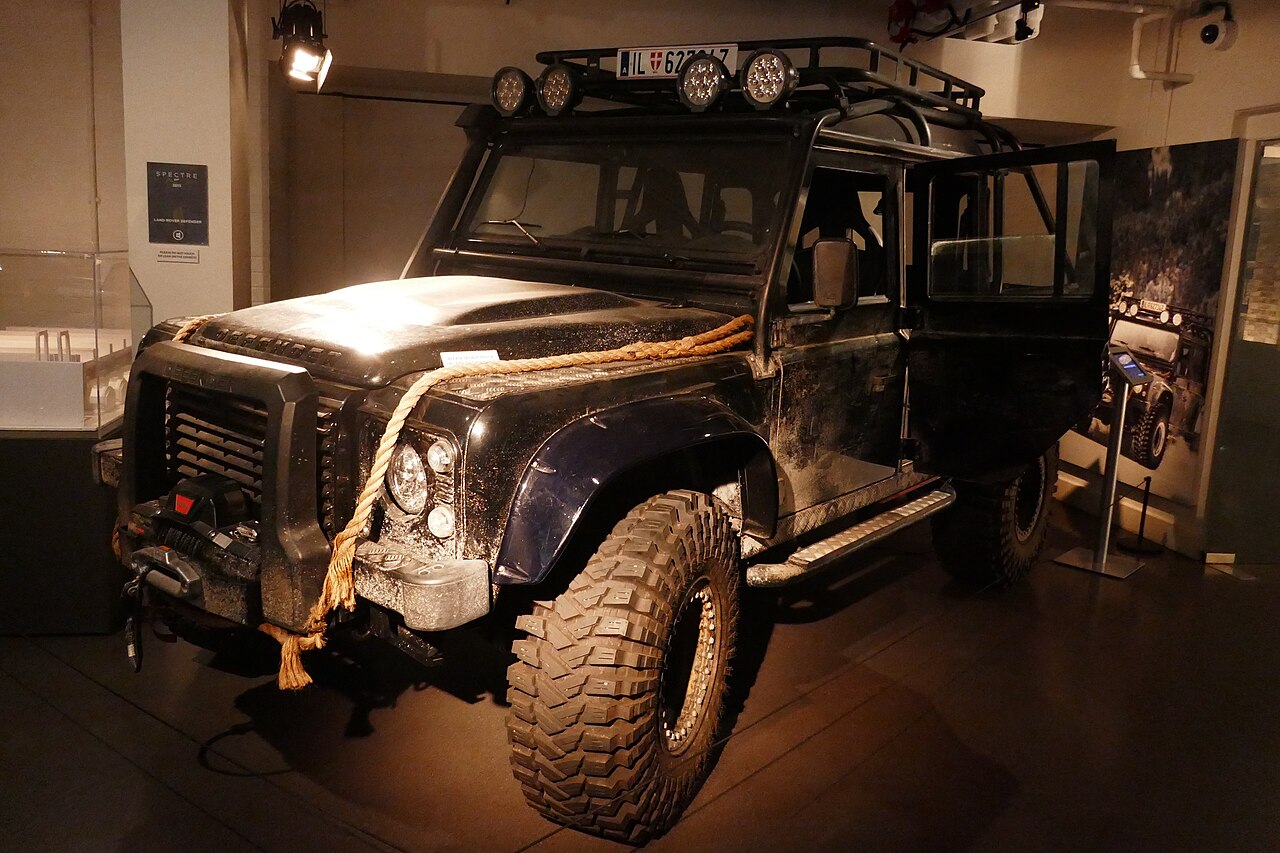 Spectre Defender SVX
