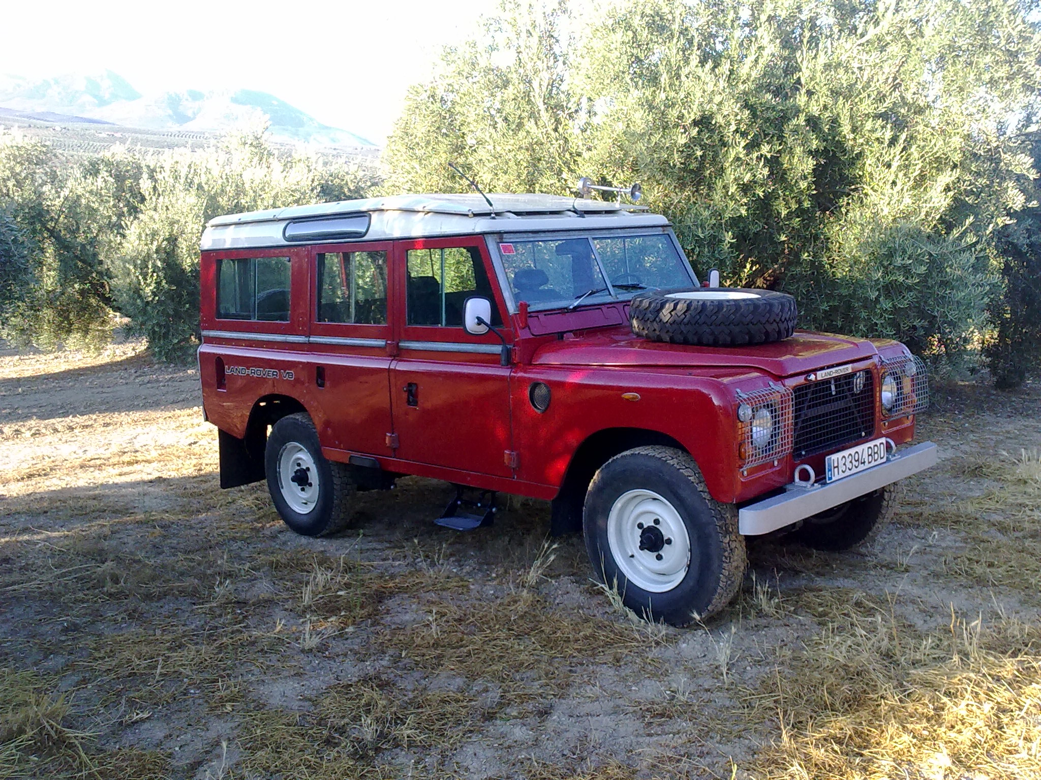 Land Rover Series III Stage 1 V8