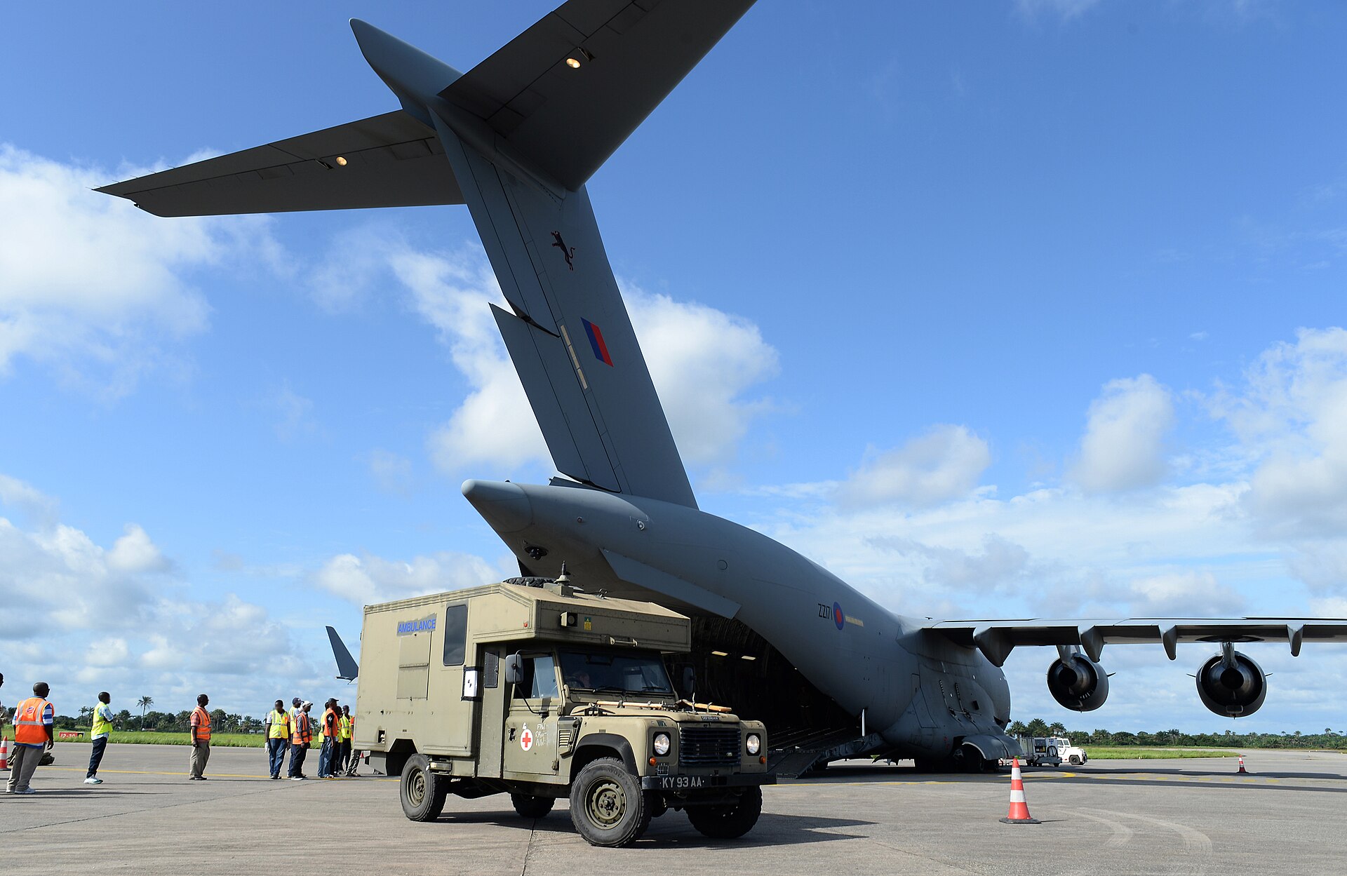 Staff Sergeant Tom Robinson RLC / UK MOD Defence Imagery · OGL v1.0